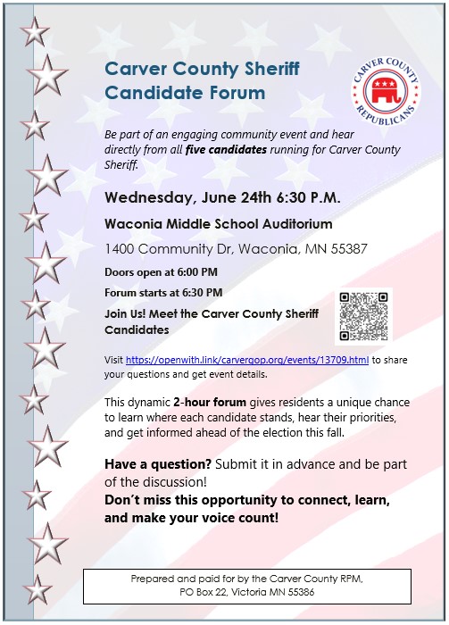 Sheriff Candidate Forum