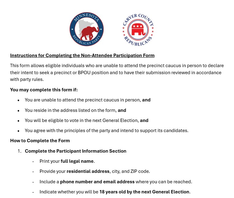 Instructions document