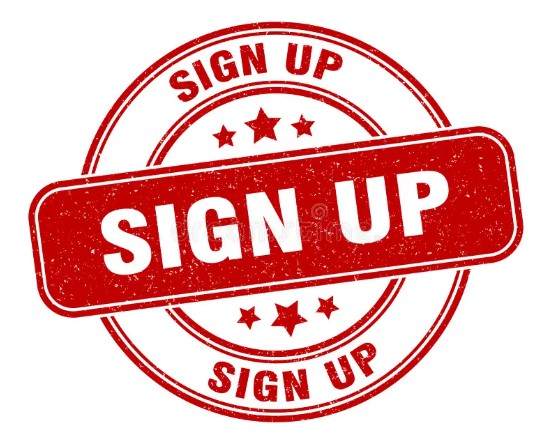 Sign Up