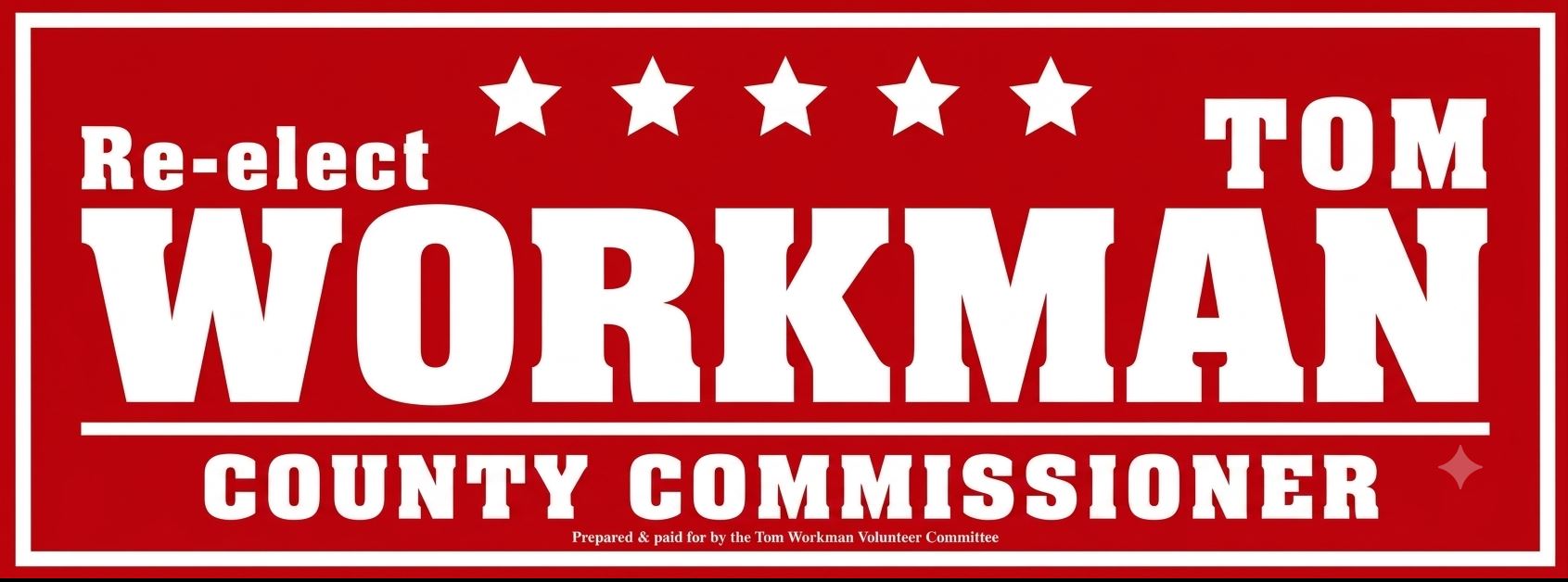 Tom Workman for Carver County Commissioner District 2