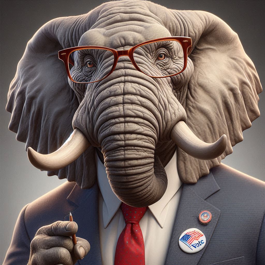 vote for elephant