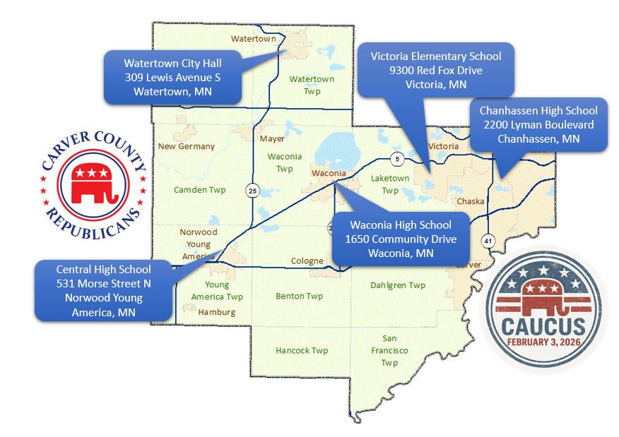 2026 Caucus Locations