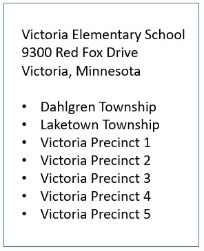 Victoria Caucus Locations